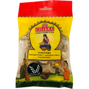 Chakra Dried Ginger Whole 100g