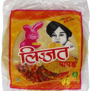 Lijjat Plain Papad 200g