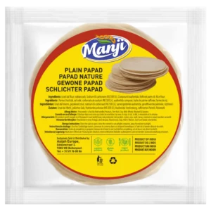 Manji Plain Papad