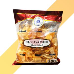 Amutha Tapioca (Cassava) Chips Hot 200g