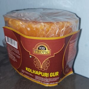 KRG Kolhapuri Gur Jaggery 475g