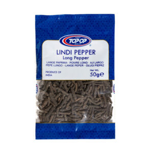 Topop Lindi Pepper 50g (Long Pepper)