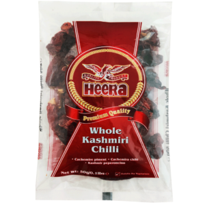 Heera Kashmiri Chilli Whole 50g