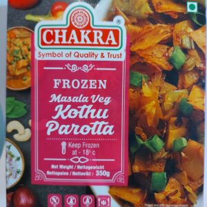 Chakra Masala Veg Kottu Parota 350g