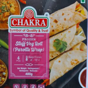 Chakra Stuff Veg Rotti 400g