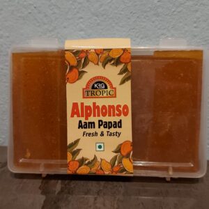 KRG Alphonso Aam Papad 200g