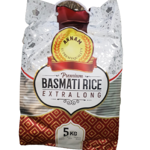 Annam Extra Long Basmati Rice 5kg