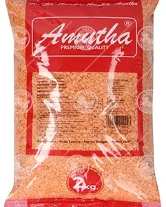 Amutha Red Lentils 2kg