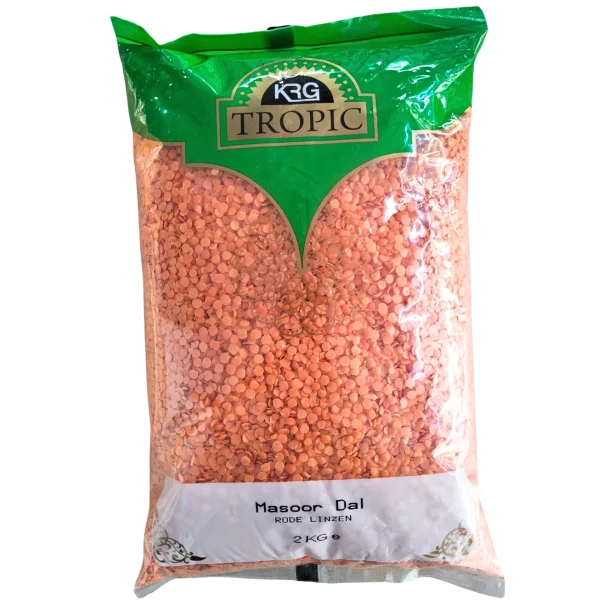 KRG Red Lentils 2kg