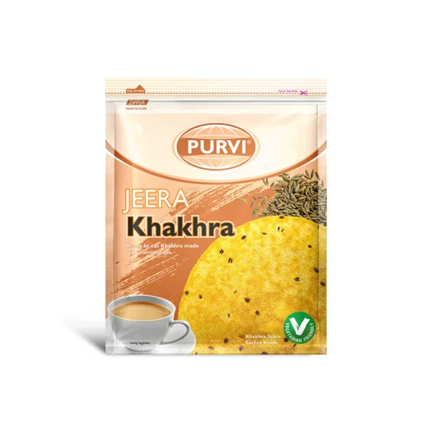 Purvi Khakhra Jeera 200g