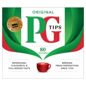 PG Tips Tea 80Bags