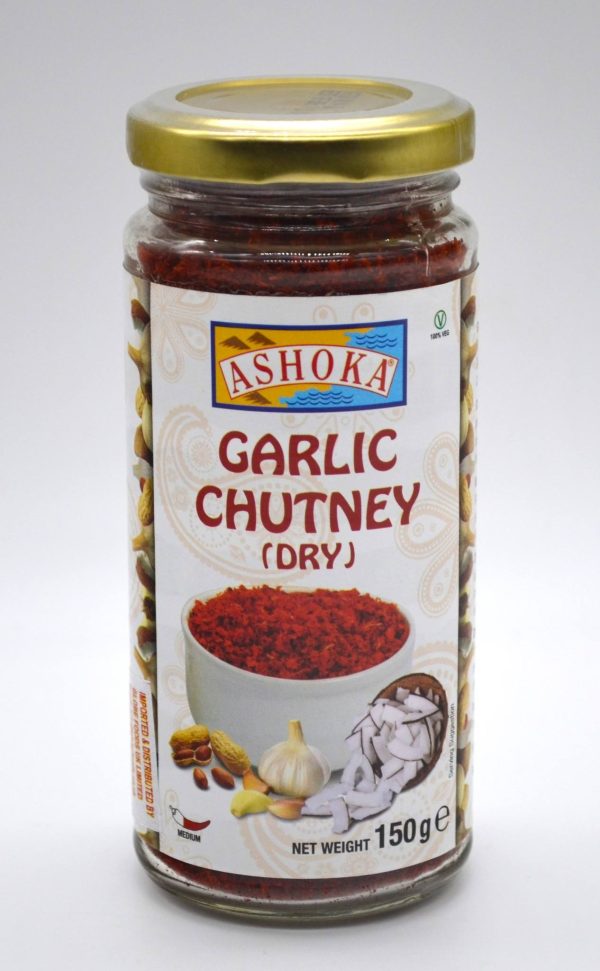 Ashoka Garlic Chutney (Dry) 150g