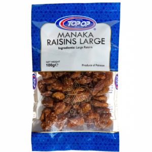 Topop Manaka Raisins Large 100g