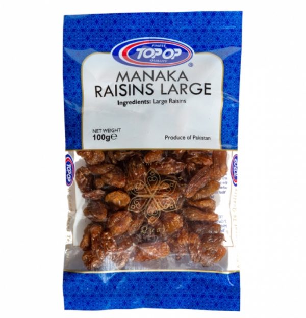 Topop Manaka Raisins Large 100g