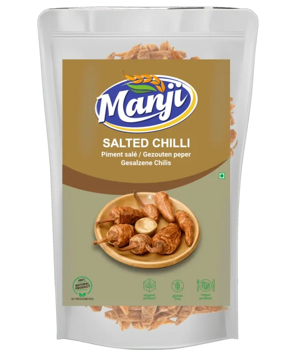 Manji Salted Chilli 100g (Curd, Butter)