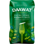 Daawat Extra Long Basmati Rice 1kg