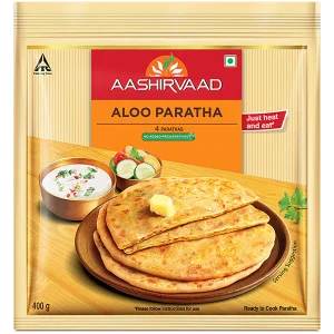 Aashirvaad Aloo Paratha 400g