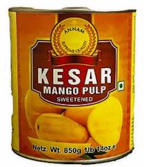 Annam Kesar Mango Pulp 850g