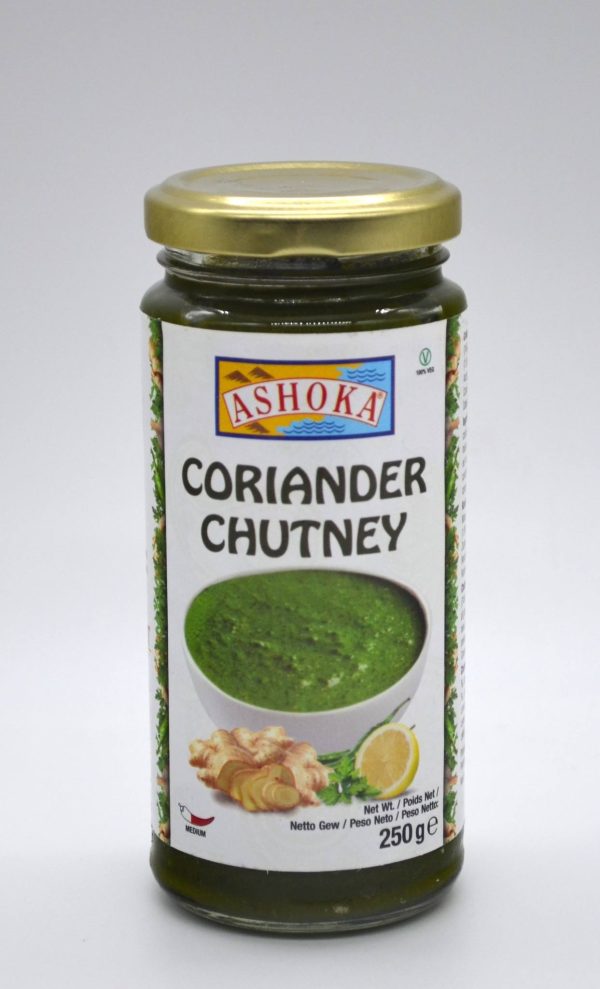 Ashoka Coriander Chutney 250g