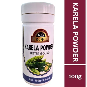 KRG Karela Powder 100g