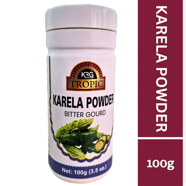 KRG Karela Powder 100g