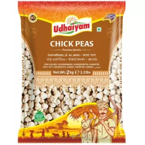 Udhaiyam Chick Peas 1kg