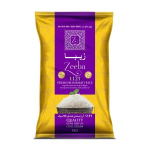 Zeeba Premium Basmati Rice 5kg