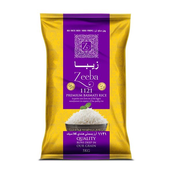 Zeeba Premium Basmati Rice 5kg