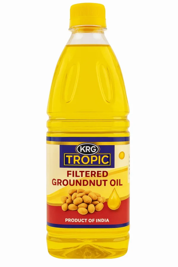 KRG Groundnut Oil 1L