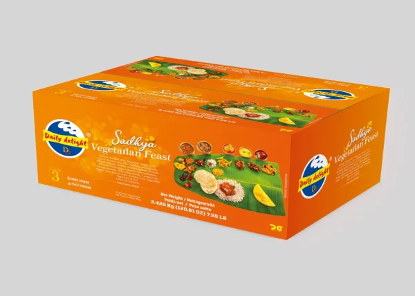 Daily Delight Onam Sadhya (3 People)