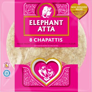 Elephant Chapattis 360g