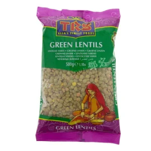 TRS Green Lentils 500g