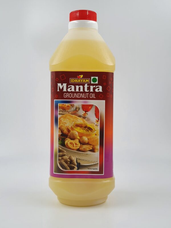 Idhayam Groundnut Oil 1L