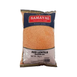 Samayal Red Lentils 2kg