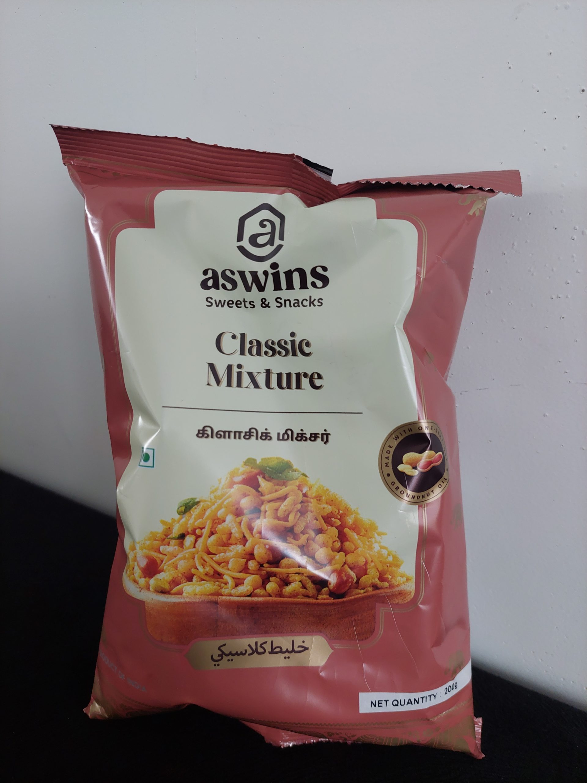 Aswins Classic Mixture 200g