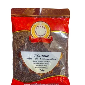 Annam Brown Mustard Seeds 100g