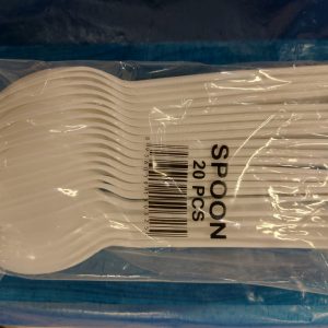 Spoon (20 Pieces) Non Plastic