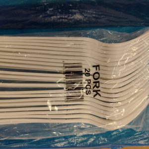 Fork (20 Pieces) Non Plastic