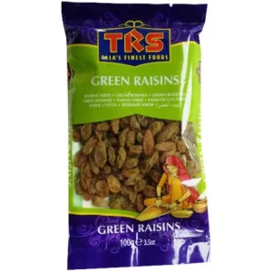 TRS Green Raisins (Kishmish) 100g