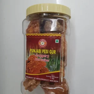 Kamal Punjabi Pesi Gur Jaggery 1kg