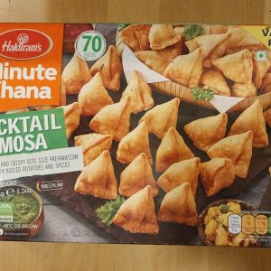 Haldiram’s Cocktails Samosa 70Pieces