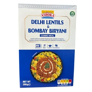 Ashoka Delhi Lentils & Bombay Biryani 250g