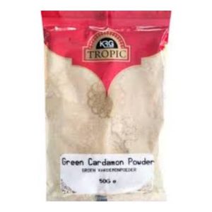 KRG Green Cardamom Powder 50g