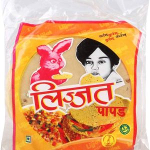 Lijjat Punjabi Masala Papad 200g