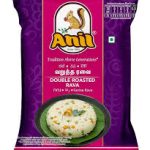 Anil Roasted Rava 1kg