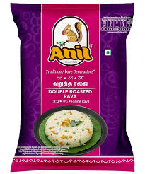 Anil Roasted Rava 1kg