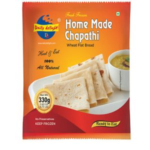 Daily Delight Home Made Chapathi 330g