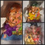 Clay Ganesha Idol 30cm