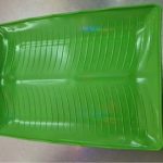 Banana Leaves Plate (Plastic)