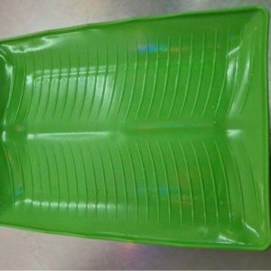 Banana Leaves Plate (Plastic)